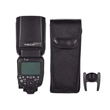 YONGNUO YN600EX-RT II Wireless Flash Speedlite with Optical Master and TTL HSS for Canon