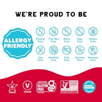 Free 2b Sunflower Butter Mini Sun Cups, Safe for School and Allergy Friendly - Gluten-Free, Dairy-Free, Nut-Free, and Soy-Free - Chocolate, 4.2 oz Resealable Bag (Pack of 3)