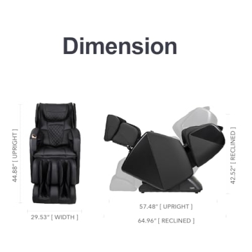 Titan Osaki Soho II Massage Chair for Ultimate Relaxation