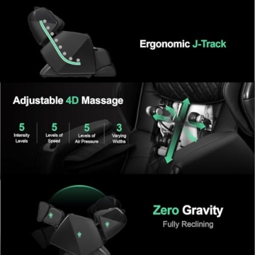 Titan Osaki Soho II Massage Chair for Ultimate Relaxation