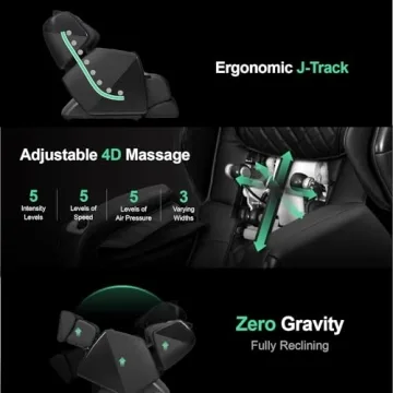 Titan Osaki Soho II Massage Chair for Ultimate Relaxation