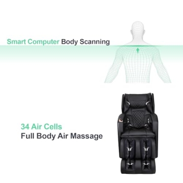 Titan Osaki Soho II Massage Chair for Ultimate Relaxation