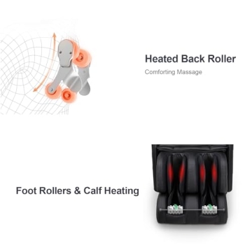 Titan Osaki Soho II Massage Chair for Ultimate Relaxation