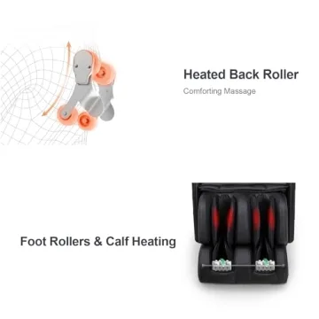 Titan Osaki Soho II Massage Chair for Ultimate Relaxation