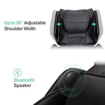 Titan Osaki Soho II Massage Chair for Ultimate Relaxation