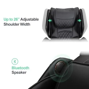 Titan Osaki Soho II Massage Chair for Ultimate Relaxation