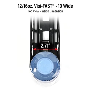 Visi-FAST Beverage Dispenser - Organize Your Fridge Now