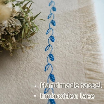 Ayuzawa Handmade Cloth Napkins Set of 4 - Elegant Cotton