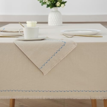 Ayuzawa Handmade Cloth Napkins Set of 4 - Elegant Cotton
