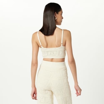 Stylish The Drop Diza Crochet Bralette Plus Size