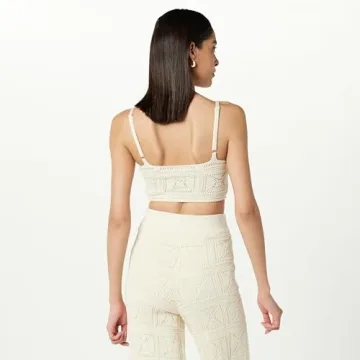 Stylish The Drop Diza Crochet Bralette Plus Size