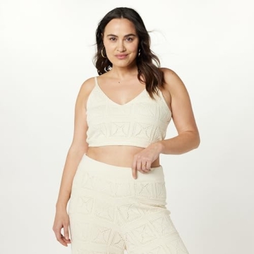 Stylish The Drop Diza Crochet Bralette Plus Size