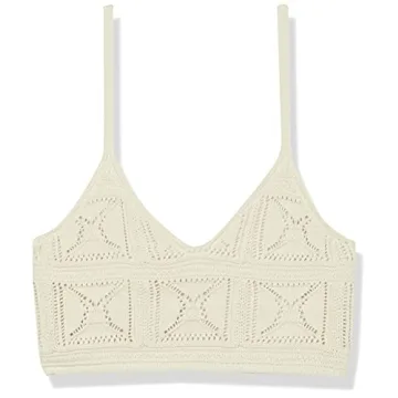 Stylish The Drop Diza Crochet Bralette Plus Size