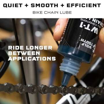 Wolf Tooth WT-1 Chain Lube 2 oz