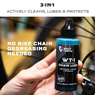 Wolf Tooth WT-1 Chain Lube 2 oz