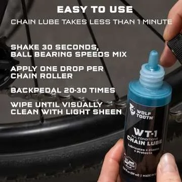 Wolf Tooth WT-1 Chain Lube 2 oz