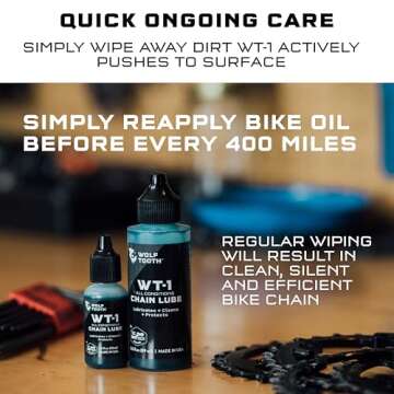 Wolf Tooth WT-1 Chain Lube 2 oz