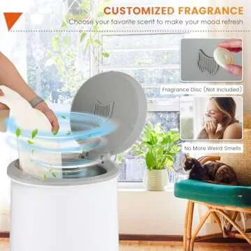 Giantex Towel Warmer Bucket, 21L Large Towel Warmer with Flip-top Lid, 1H Auto Shut Off, Safety Lock, for 45" x 70" Oversized Towels Bathrobes, Blankets, Hot Towel Heater for Bathroom Spa (Gray)