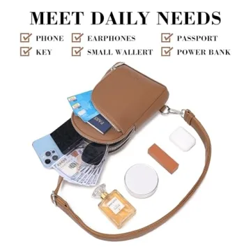 INICAT RFID Blocking Sling Bag for Women Stylish Travel Essential