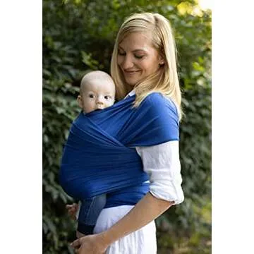 CuddleBug Baby Wrap Sling - Hands Free Carrier for All Sizes