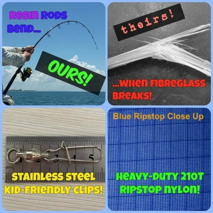 Easy Fly Delta Kite for Kids - Stunning Colors & Design