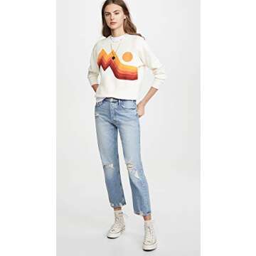 Chic MOTHER Women's Superior The Tomcat Jeans - Distressed Denim