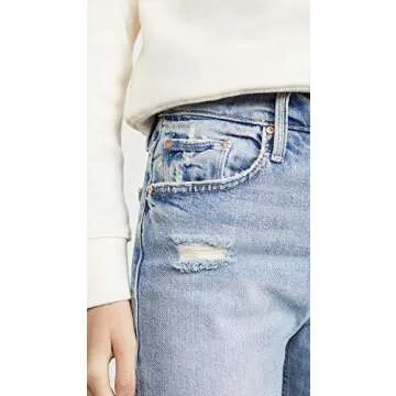 Chic MOTHER Women's Superior The Tomcat Jeans - Distressed Denim