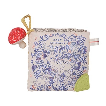 Deer One Soft Crinkle Activity Book for Babies