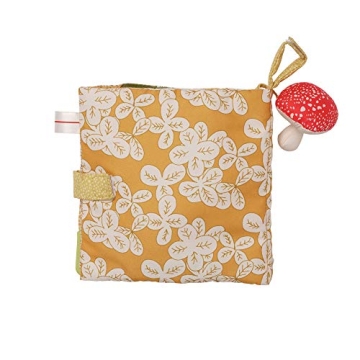 Deer One Soft Crinkle Activity Book for Babies