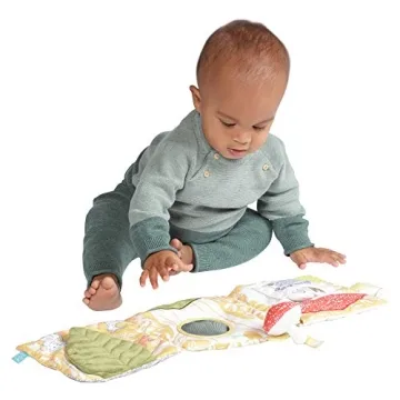 Deer One Soft Crinkle Activity Book for Babies