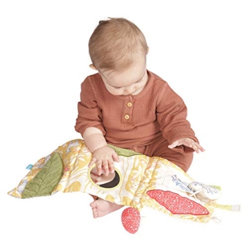 Deer One Soft Crinkle Activity Book for Babies