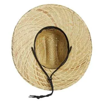 Stylish Billabong Straw Hat for Sun Protection