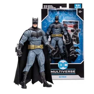 McFarlane DC Multiverse Batman 7in Ultra Articulated Figure