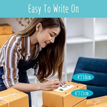 Customizable Water-Resistant Labels for Home Organization