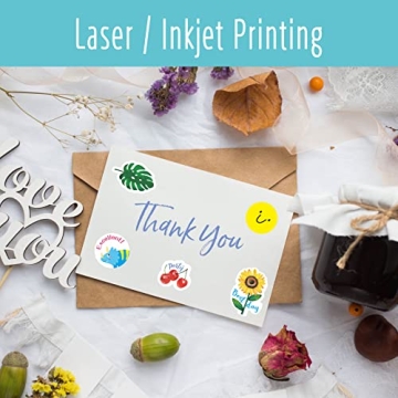 Customizable Water-Resistant Labels for Home Organization