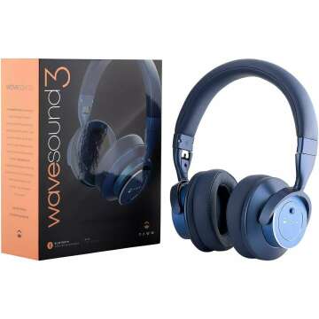 WaveSound 3 Bluetooth Headphones with Noise Cancelling