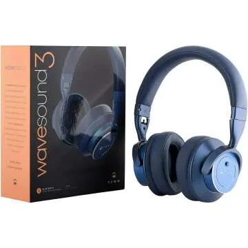 WaveSound 3 Bluetooth Headphones with Noise Cancelling