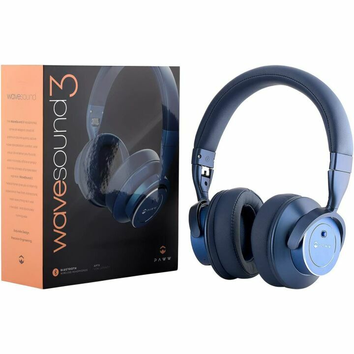 WaveSound 3 Bluetooth Headphones with Noise Cancelling