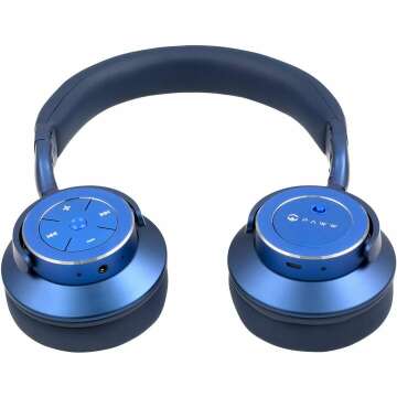 WaveSound 3 Bluetooth Headphones with Noise Cancelling