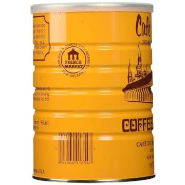 Cafe Du Monde Coffee with Chicory 15 oz - 6 Pack