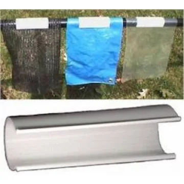 Snap Clamp 1/2 Inch Clips for PVC Garden Structures