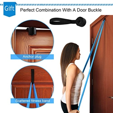 Resistance Bands Set for Home Fitness & Rehabilitation