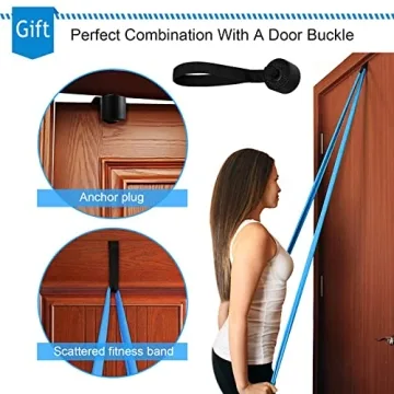 Resistance Bands Set for Home Fitness & Rehabilitation