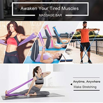 Resistance Bands Set for Home Fitness & Rehabilitation