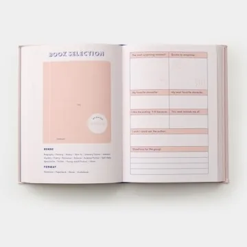 Book Club Journal for Thoughtful Reading Conversations