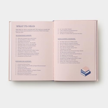 Book Club Journal for Thoughtful Reading Conversations