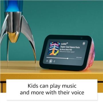 Echo Show 5 Kids with Echo Glow for Interactive Fun