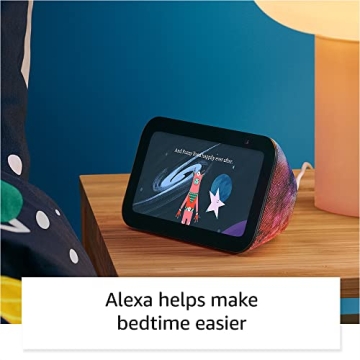 Echo Show 5 Kids with Echo Glow for Interactive Fun