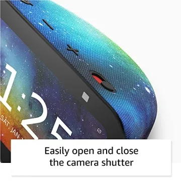 Echo Show 5 Kids with Echo Glow for Interactive Fun