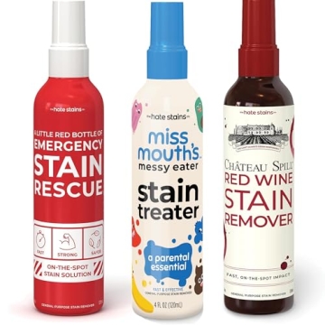 Miss Mouth's Messy Eater Stain Treater Bundle - Stain Remover for Clothes and More